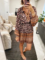 the ulla mini dress