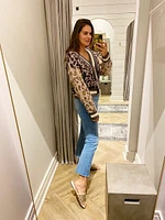Leopard cardigan