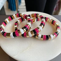 tile tube bracelet