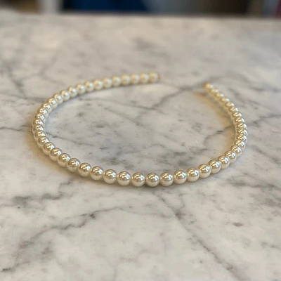 pearl strand headband