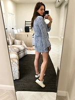 darsey bell sleeve romper