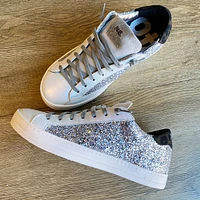 gine glitter sneakers
