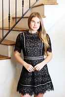 leona lace dress