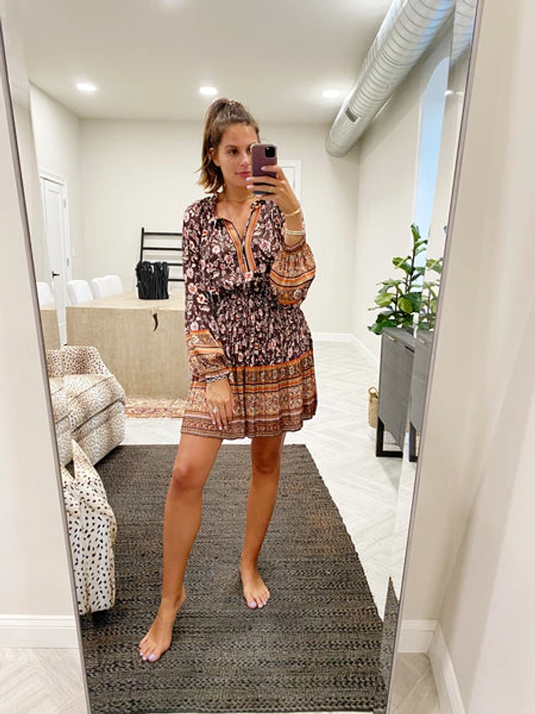 the ulla mini dress