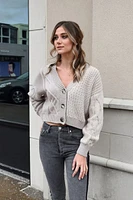 lori v-neck cardigan