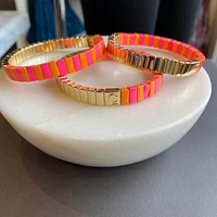 tile bracelet duo