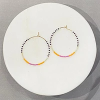 baja hoop earrings