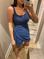 anny fring knit mini dress