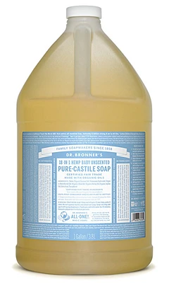 DR BRONNER'S Pure Castile Soap Baby (Unscented