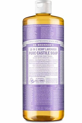 DR BRONNER'S Pure Castile Soap (Lavender - 946 ml)