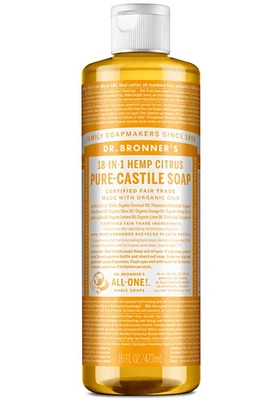 DR BRONNER'S Pure Castile Soap (Citrus