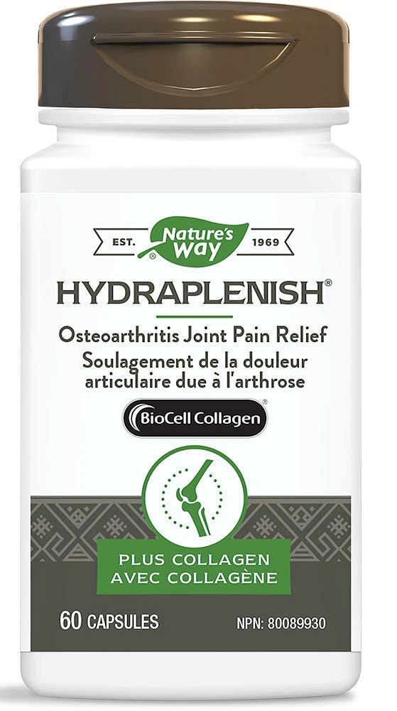 NATURE'S WAY Hydraplenish + Collagen (60 caps)