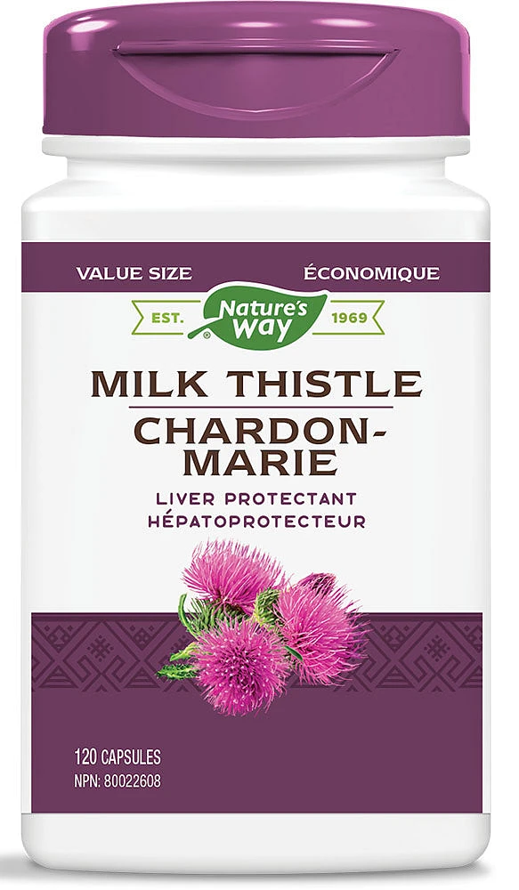 NATURE'S WAY Milk Thistle ( caps