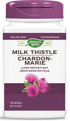 NATURE'S WAY Milk Thistle ( caps