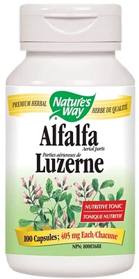 NATURE'S WAY Alfafa Leaves (100 caps)
