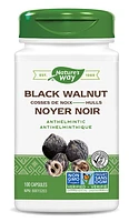 NATURE'S WAY Black Walnut Hulls ( 100 caps )