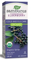 SAMBUCUS Organic Elderberry Cold & Flu Syrup (120 ml)