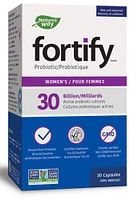 NATURE'S WAY Fortify Women’s Probiotic (30 Billion - 30 veg caps)