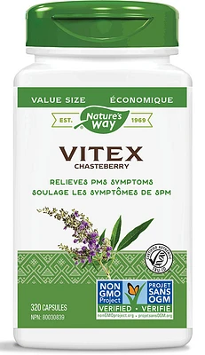 NATURE'S WAY Vitex Chasteberry (320 caps)