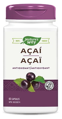 NATURE'S WAY Acai (60 caps)