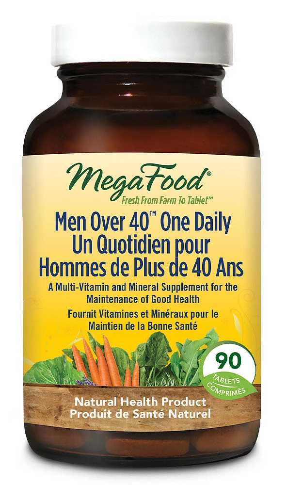 MEGAFOOD Men Over 40 One Daily (90 tabs)