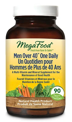 MEGAFOOD Men Over 40 One Daily (90 tabs)