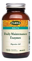 FLORA Daily Maintenance Digestive Enzymes (120 veg caps)