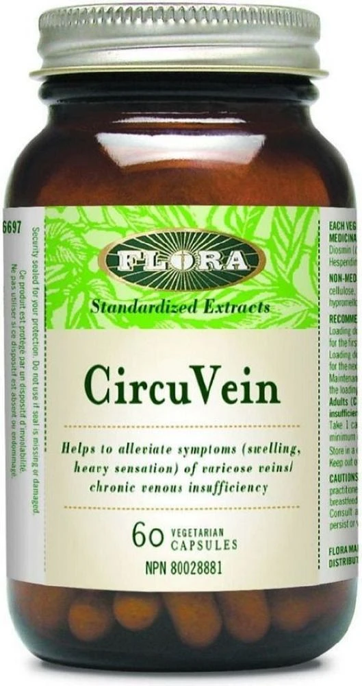 FLORA CircuVein (60 veg caps)