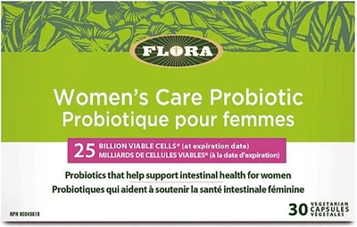 FLORA Womens Care Probiotic (Shelf Stable - 30 caps)
