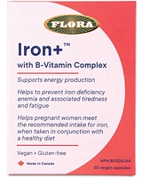 FLORA Iron+ (60 vcaps)