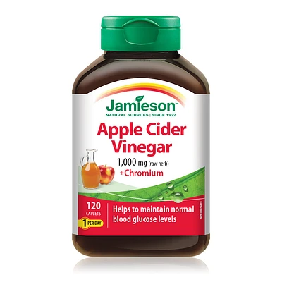 Jamieson Apple Cider Vinegar & Chromium