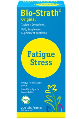 BIOSTRATH Original Fatigue & Stress ( tabs