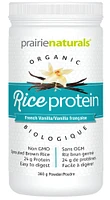 PRAIRIE NATURALS Organic Rice Protein (French Vanilla - 360 gr)