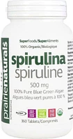 PRAIRIE NATURALS Organic Spirulina (500 mg