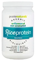 PRAIRIE NATURALS Organic Rice Protein (Unflavoured -720 gr)
