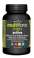 PRAIRIE NATURALS MultiForce Men Active ( 60 veg caps)