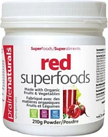 PRAIRIE NATURALS Organic Reds (210 gr)