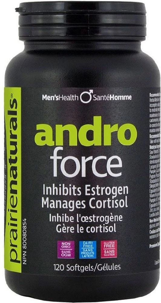 PRAIRIE NATURALS AndroForce ( sgels