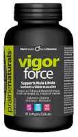 PRAIRIE NATURALS Vigor Force (30 sgels)