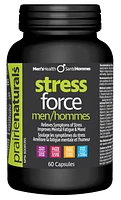 PRAIRIE NATURALS Stress Force Men (60 caps)
