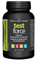 PRAIRIE NATURALS Test Force (60 veg caps)