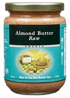 NUTS TO YOU Almond Raw (Smooth - 365 gr)