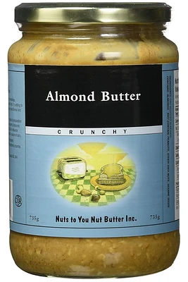 NUTS TO YOU Peanut Butter (Crunchy - 735 gr)