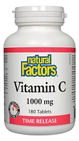 NATURAL FACTORS Vitamin C TR (1000 mg 180 tabs)
