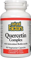 NATURAL FACTORS Quercetin Complex (90 veg caps)