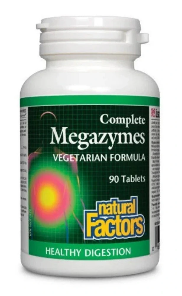 Natural Factors Complete Megazymes ( tabs