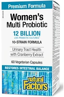 NATURAL FACTOR Women’s Multi Probiotic (12 Billion