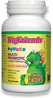 NATURAL FACTORS Big Friends Probiotic (Powder - 60 gr)
