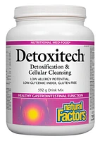 NATURAL FACTORS Detoxitech (592 gr)