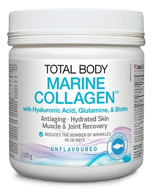 NATURAL FACTORS Total Body Marine Collagen (Unflavoured - 135 gr)